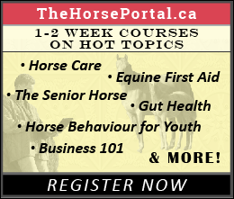 (link) REGISTER NOW - Short Online Courses - TheHorsePortal.ca